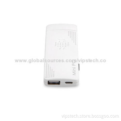 Android-based TV Dongle with Rockchip RK3066 Dual-core Cortex-A9 1.6GHz, 1,080P Supported